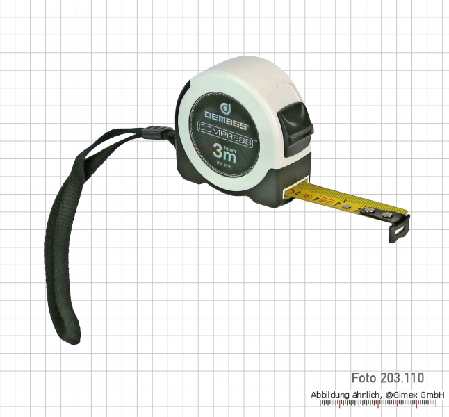 Digital measuring tape